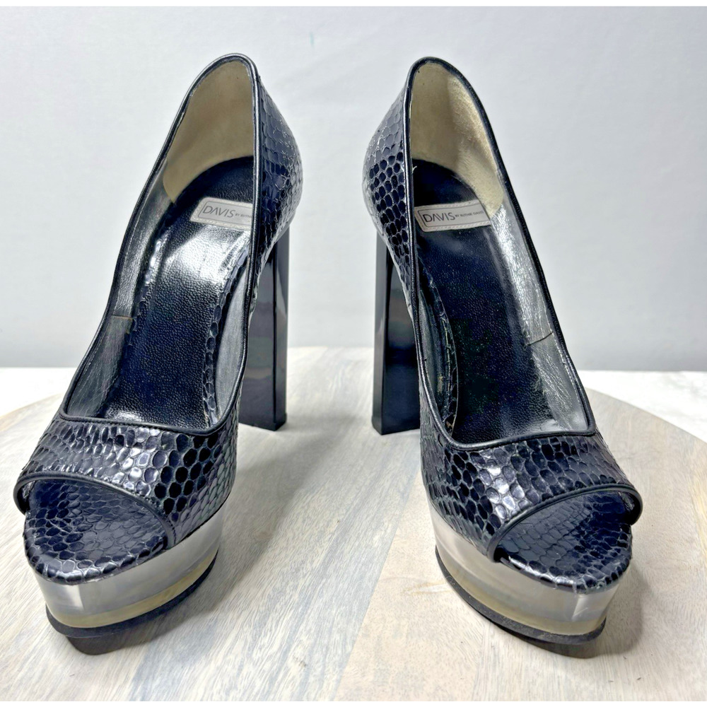 Davis by Ruthie Davis Black heels 36/5.5
